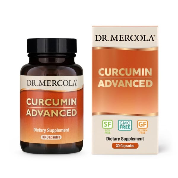 slide 1 of 1, Dr. Mercola Curcumin Advanced, 30 ct