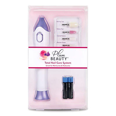 slide 1 of 1, Plum Beauty Complete Nail Care System, 1 ct