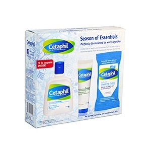 slide 1 of 1, Cetaphil Season Of Essentials Holiday Kit, 1 ct