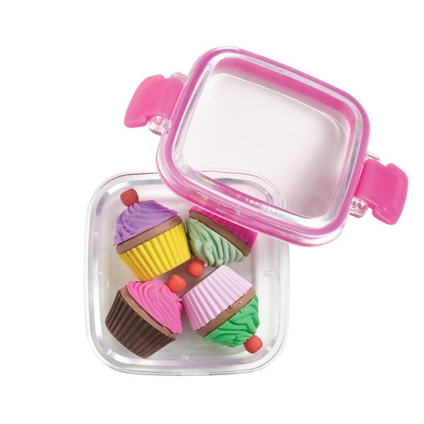 slide 1 of 5, Office Depot Fun Erasers, Assorted (No Theme Choice), 1 ct