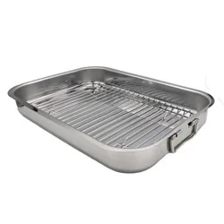 Starfrit Stainless Steel Roaster With Rack