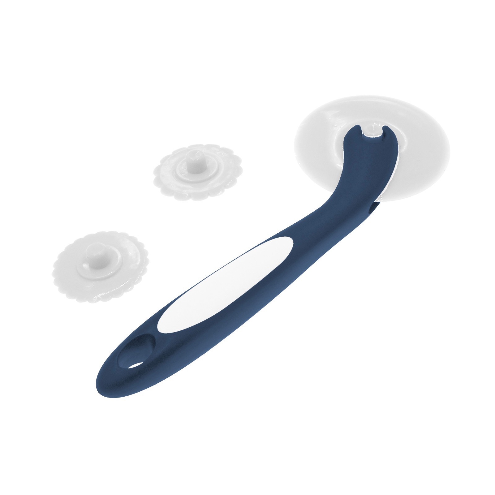 slide 3 of 3, Blue Fondant Trimmer Set By Makery, 8.75 in x 3 in x 0.95 in