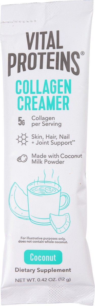 slide 13 of 13, Vital Proteins Coconut Collagen Creamer 0.42 oz, 0.42 oz