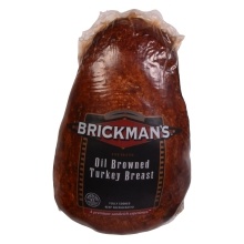 slide 1 of 1, Brickman's Turkey Breast, per lb