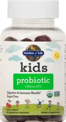 Garden of Life Kids Vegetarian Gummies Cherry Flavor Probiotic 30 ea
