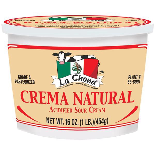 slide 1 of 1, La Chona Crema Natural, 1 ct