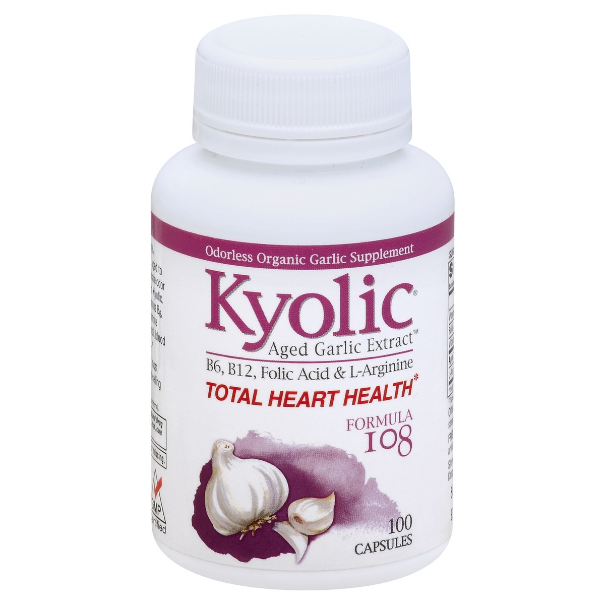 slide 2 of 3, Kyolic Aged Garlic Extract 100 ea, 100 ct