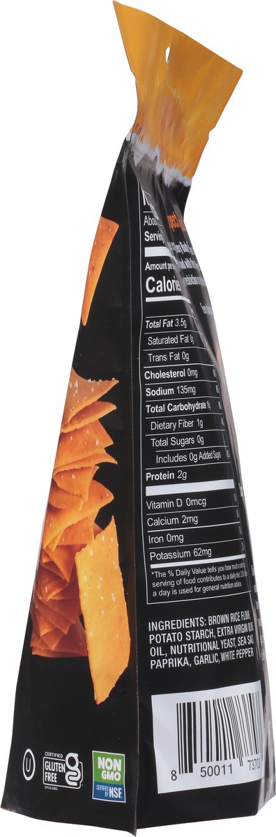 slide 3 of 9, Every Body Eat Cheese-Less Thins 4 oz, 4 oz