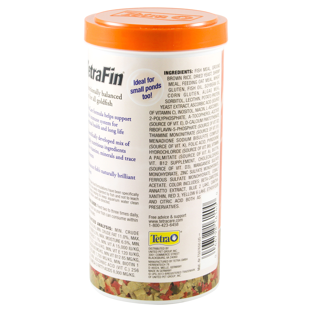 slide 3 of 4, Tetramin Sinking Tropical Fish Food Tablets, 7.06 oz