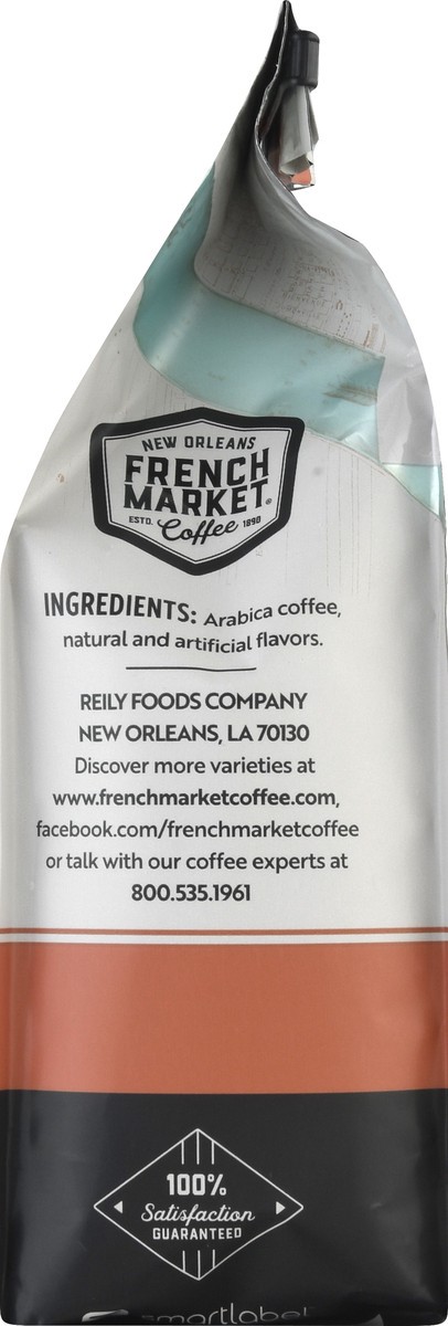 slide 5 of 12, French Market Coffee Ground Light Roast Hazelnut Blend Coffee 12 oz, 12 oz