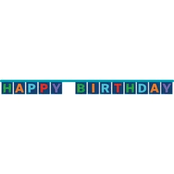 Creative Converting Dino Dig Jointed Banner, 1 ct