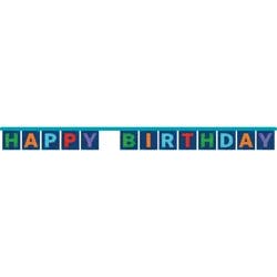Creative Converting Dino Dig Jointed Banner, 1 ct