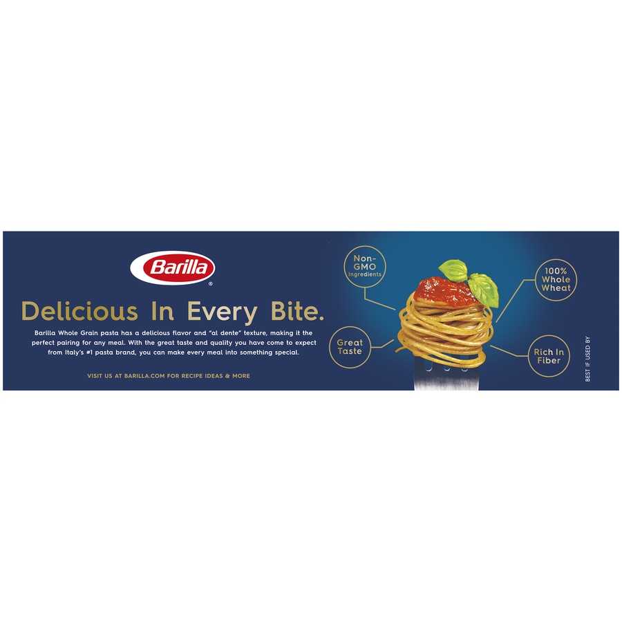 slide 6 of 8, Barilla Whole Grain Angel Hair Pasta, 1 lb