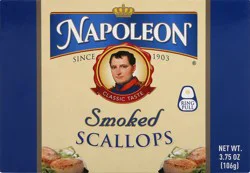 Napoleon Scallops 3.75 oz