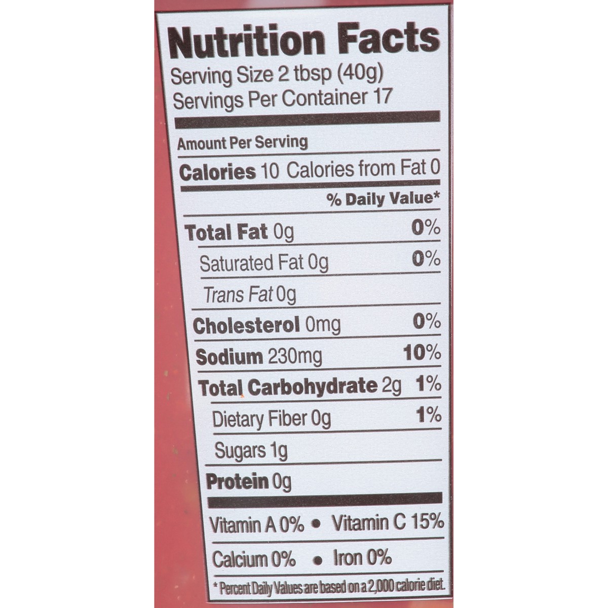 slide 2 of 9, Reser's Salsa, 24 oz