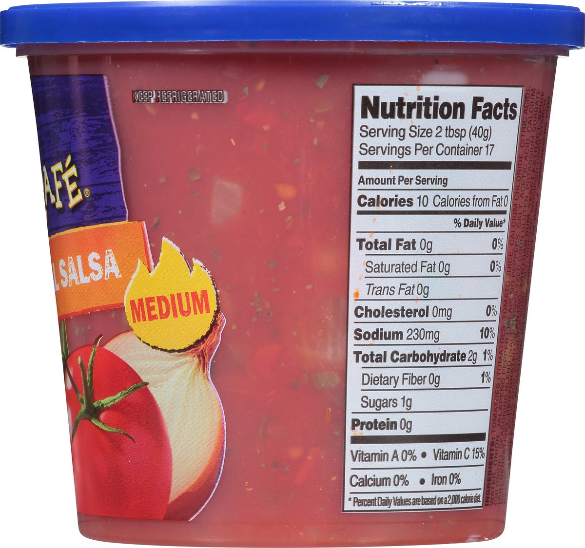 slide 9 of 9, Reser's Salsa, 24 oz