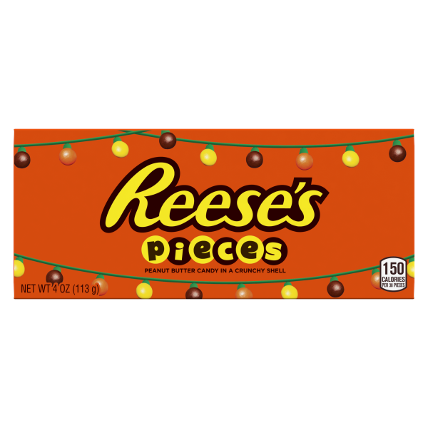 slide 1 of 1, Reese's Pieces Peanut Butter Chocolate Candy, 4 oz