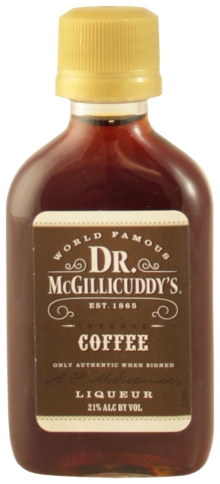 slide 1 of 1, Dr. McGillicuddy's Coffee Liqueur, 50 ml