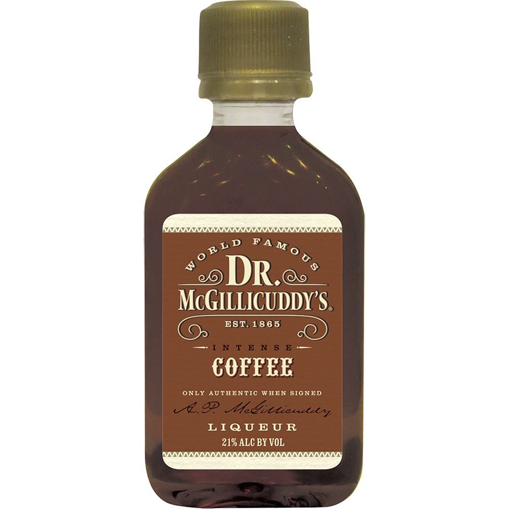 slide 1 of 1, Dr. McGillicuddy's Coffee Liqueur, 50 ml