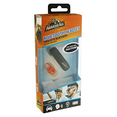 slide 1 of 1, Armor All Bluetooth Mono Headset, 1 ct