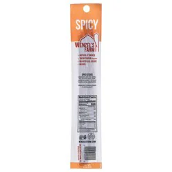 Wenzel's Farm Spicy Sticks 2 oz