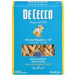 De Cecco No. 41 Penne Rigate 1 lb