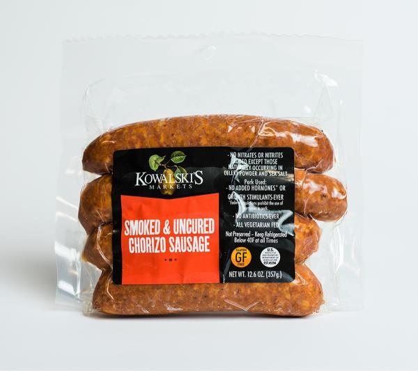 slide 1 of 1, Kowalski's Smoked Chorizo, 12.6 oz