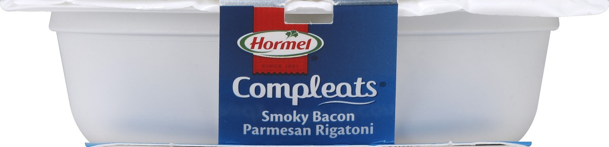 slide 3 of 4, Hormel Compleats Smokey Bacon Parmesan Rigatoni, 9 oz