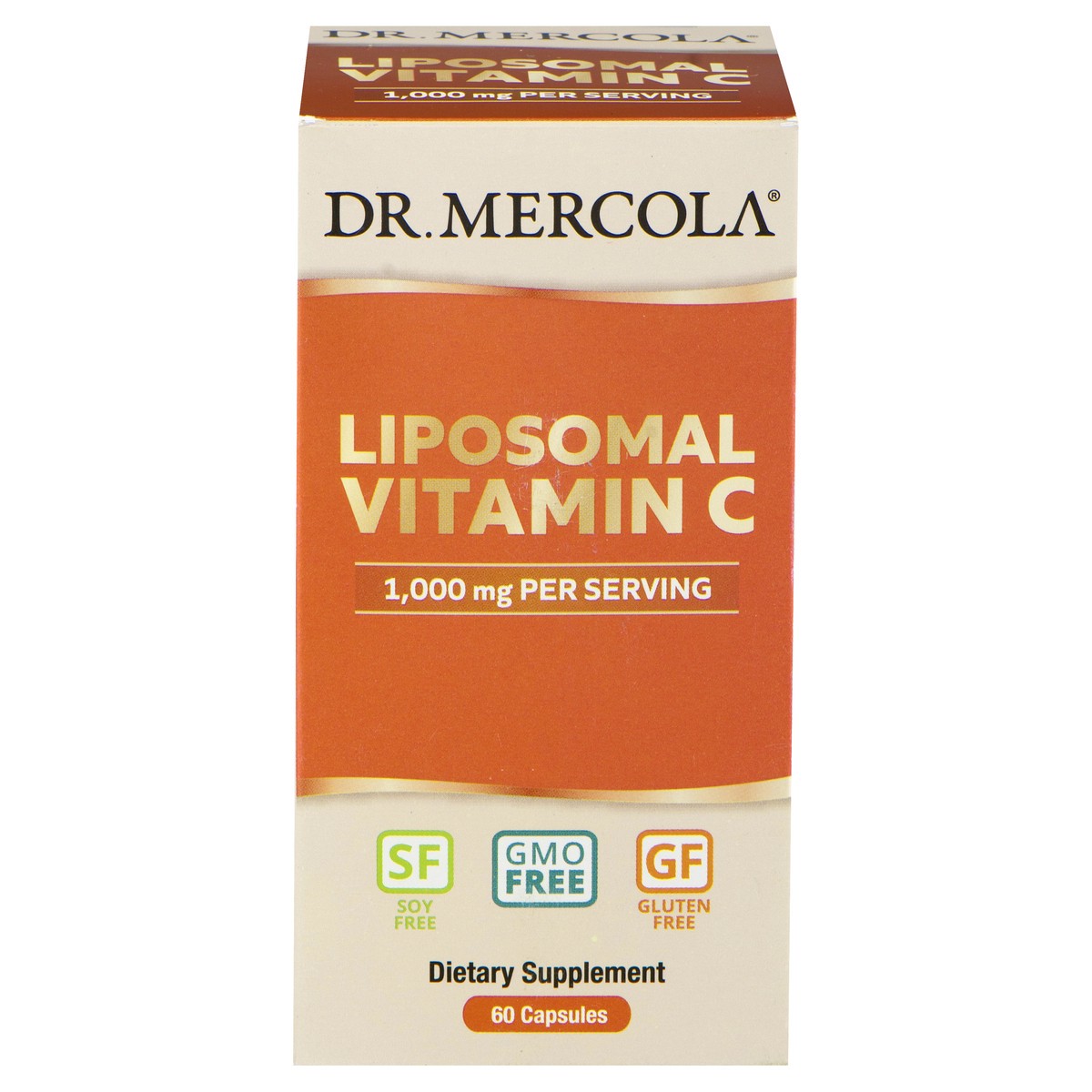 slide 1 of 1, Dr. Mercola Liposomal Vitamin C, 60 ct