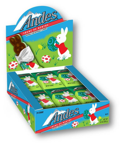 slide 1 of 1, Andes Creme De Menthe Easter B, 1 ct