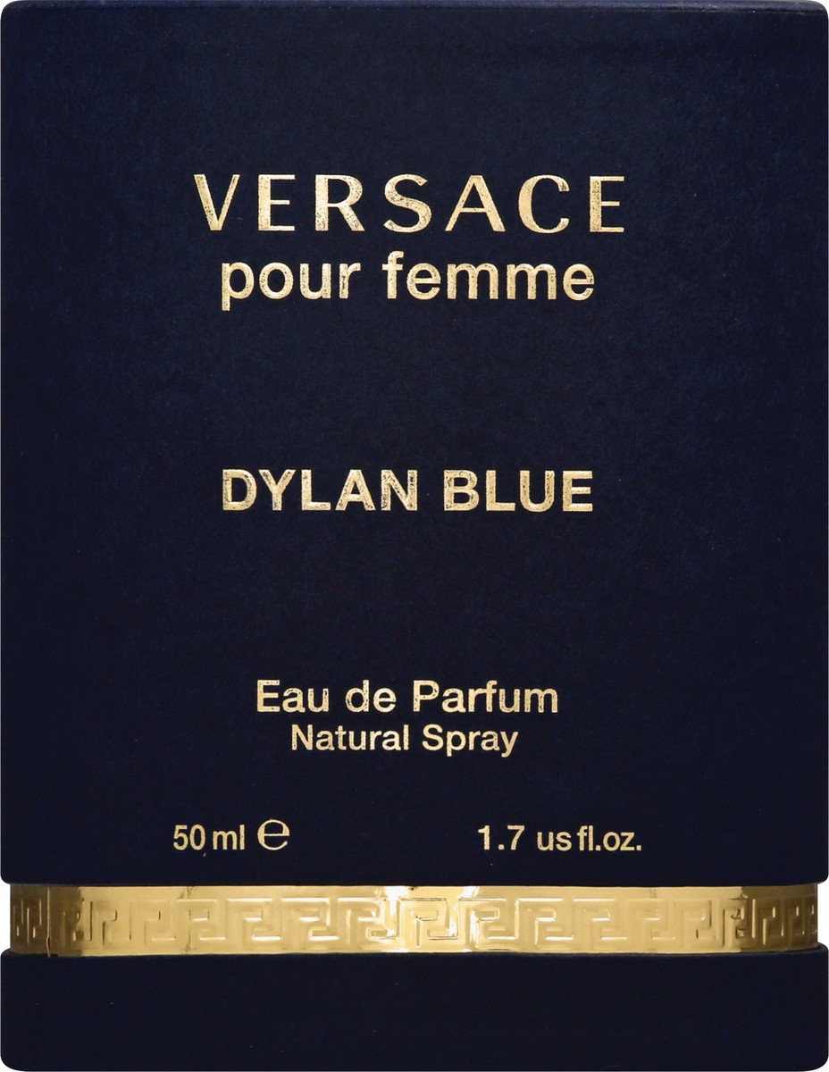slide 10 of 12, Versace Dylan Blue Natural Spray Eau De Parfum 50 ml, 50 ml