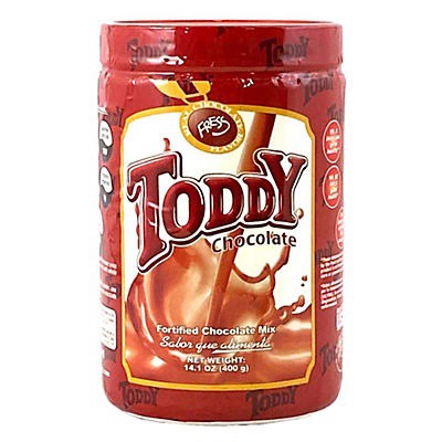 slide 1 of 1, Toddy Chocolate Powder, 1 ct