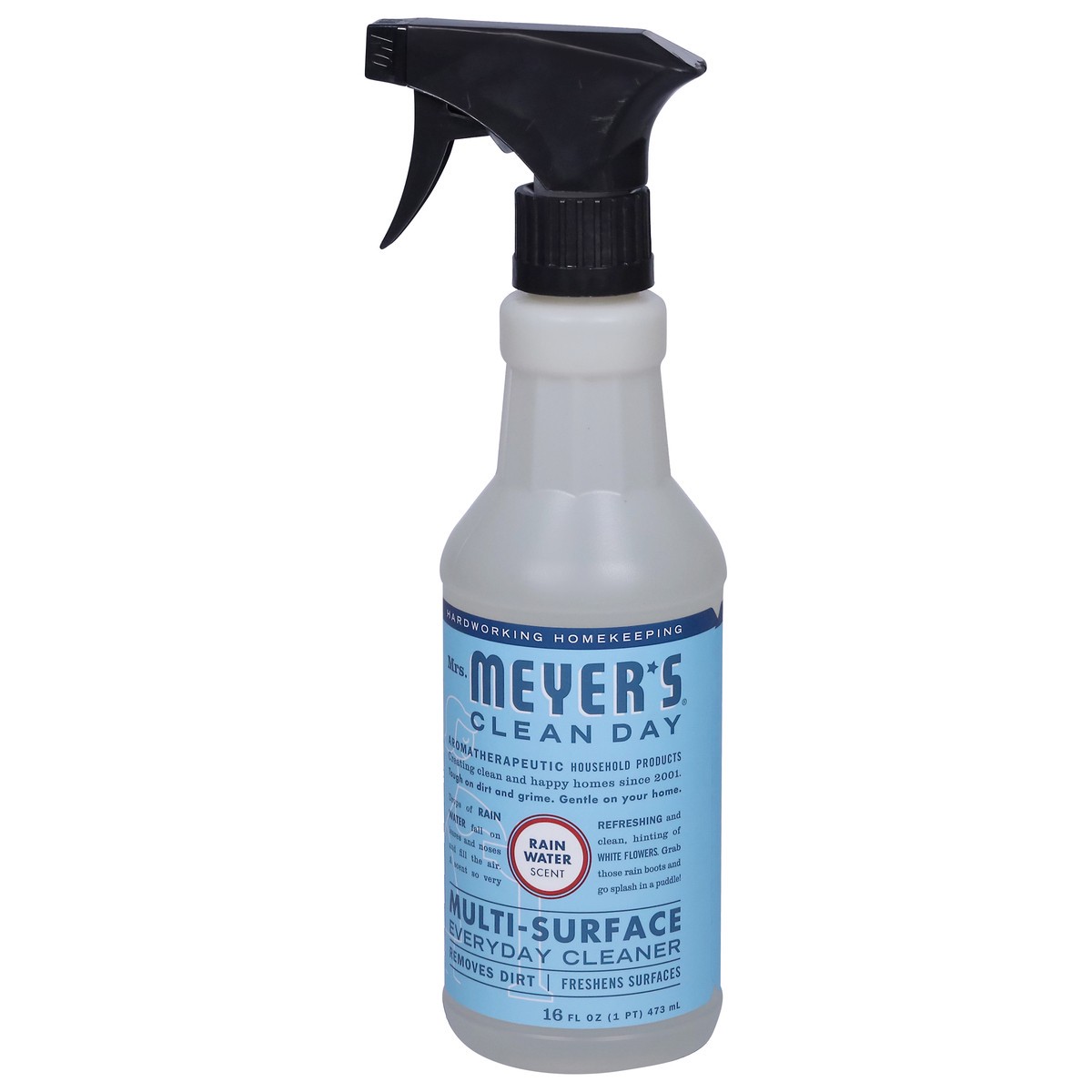 slide 10 of 12, Mrs. Meyer's Multi-Surface Rain Water Everyday Cleaner 16 fl oz, 16 fl oz