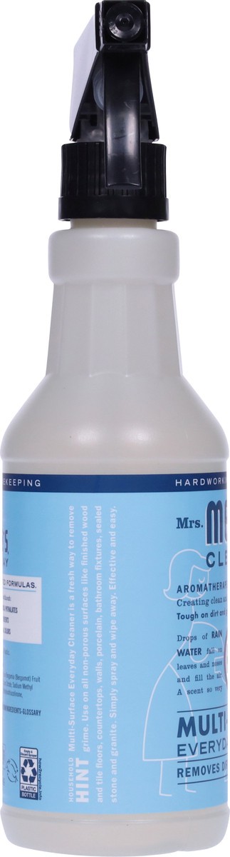 slide 11 of 12, Mrs. Meyer's Multi-Surface Rain Water Everyday Cleaner 16 fl oz, 16 fl oz