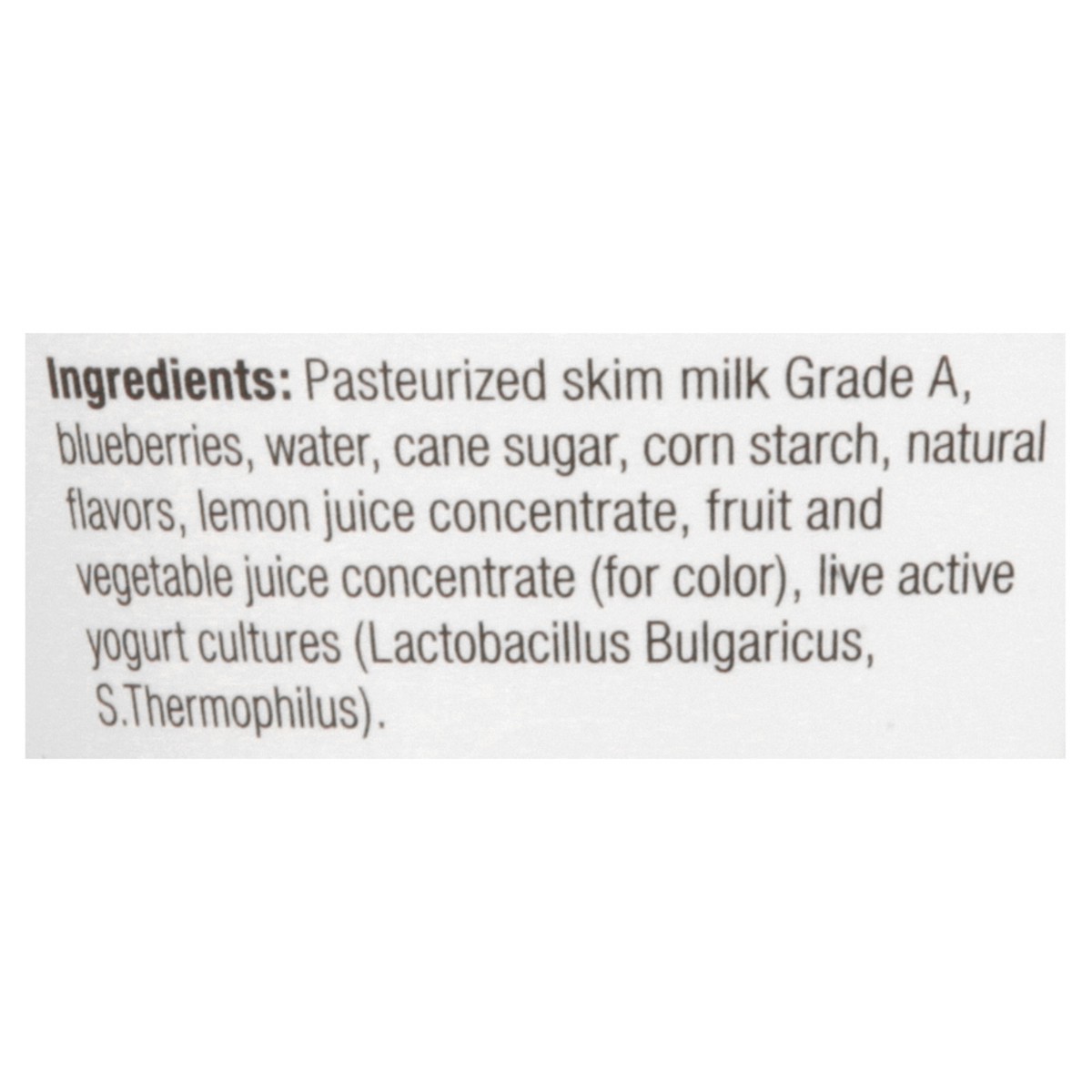 slide 5 of 13, esti Greek Blueberry Yogurt 5.3 oz, 5 oz