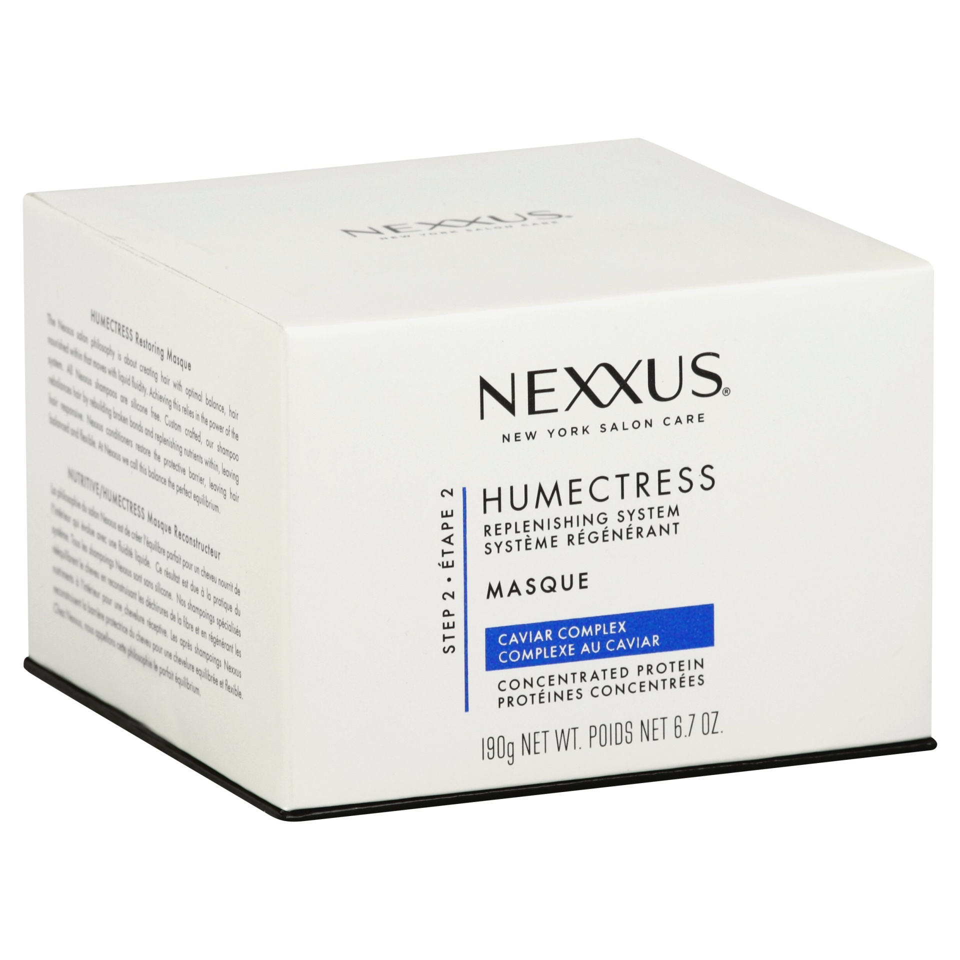 slide 1 of 1, Nexxus Humectress Replenishing Masque, 6.7 oz