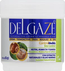 Delgaze Thermoactive Cream 16 oz