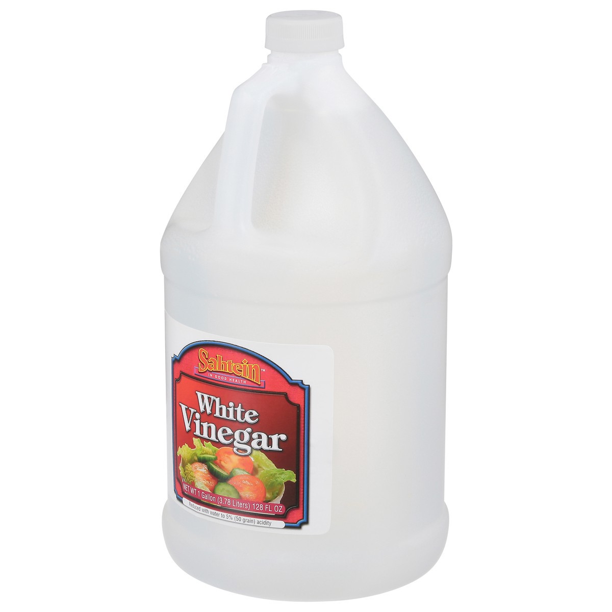 slide 11 of 14, Sahtein White Vinegar, 1 gal