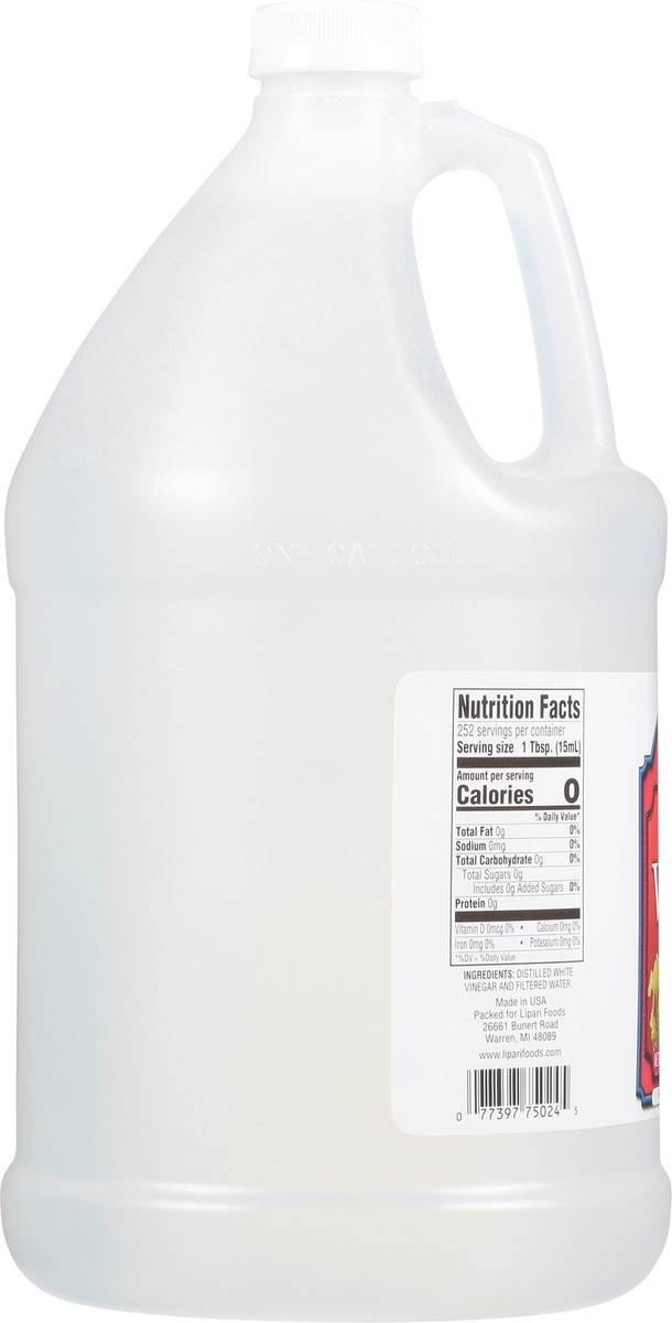 slide 14 of 14, Sahtein White Vinegar, 1 gal