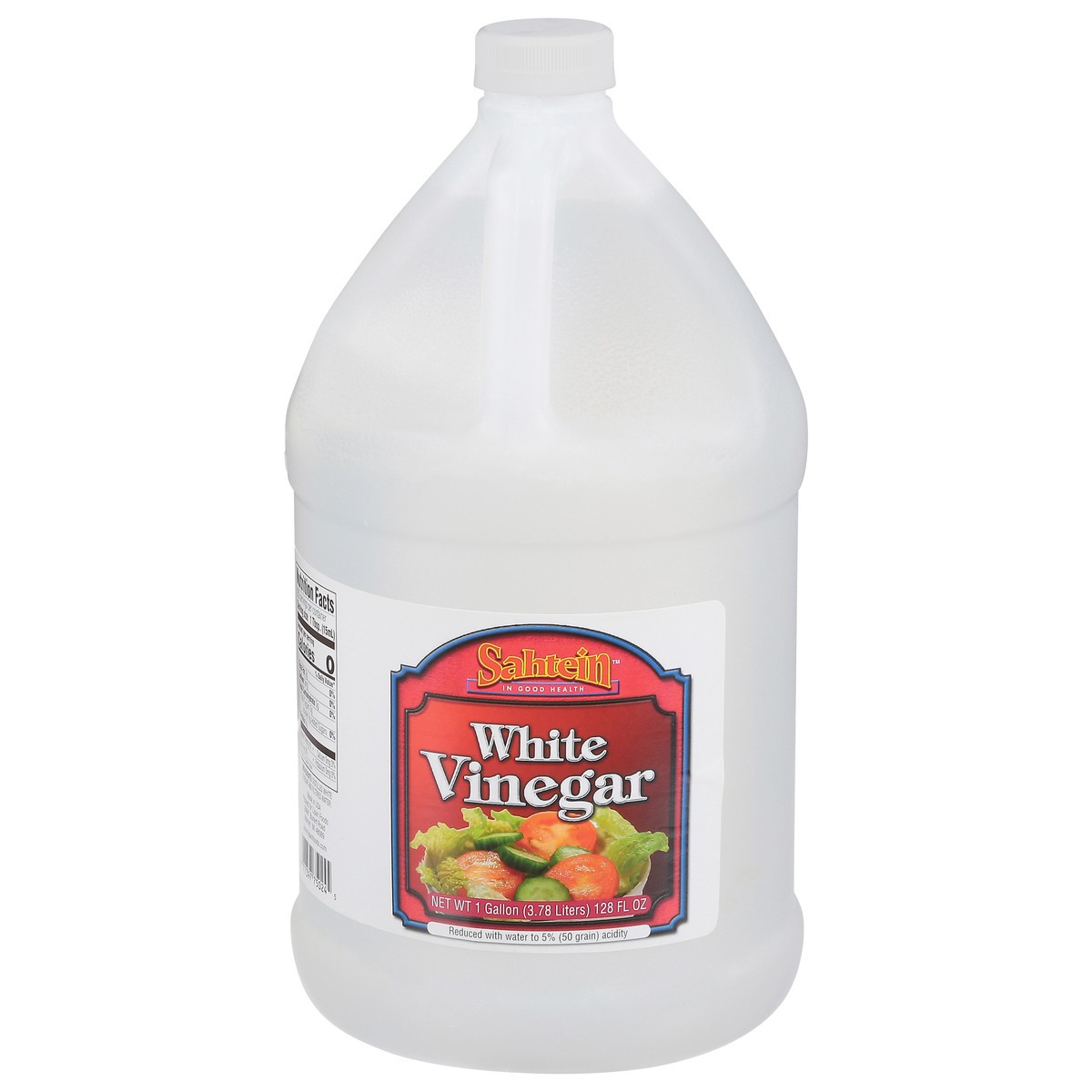 slide 9 of 14, Sahtein White Vinegar, 1 gal