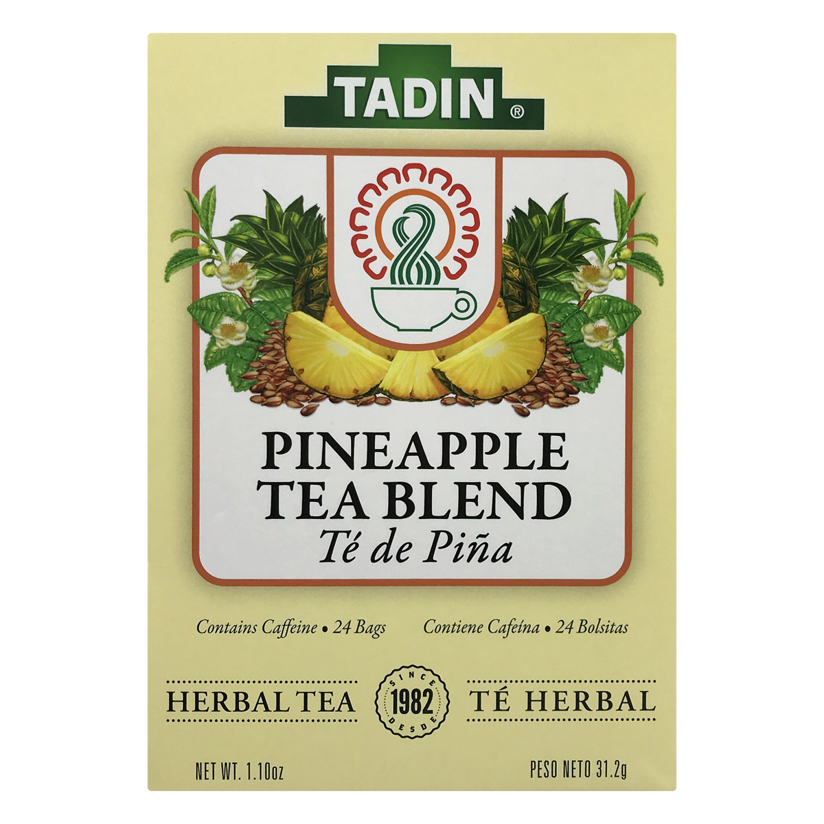 slide 1 of 1, Tadin Tea Pina Blend, 24 ct
