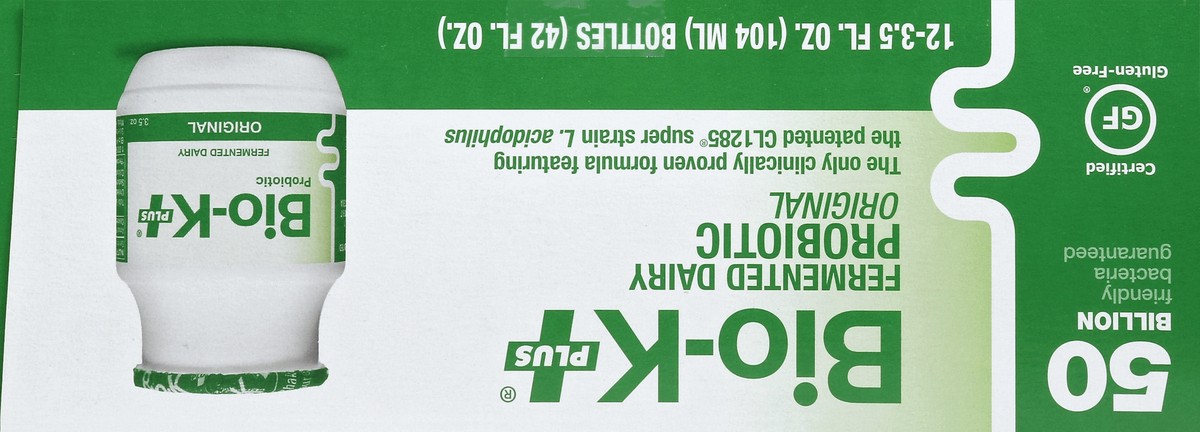 slide 3 of 4, Bio-K+ Probiotic 12 ea, 12 ct