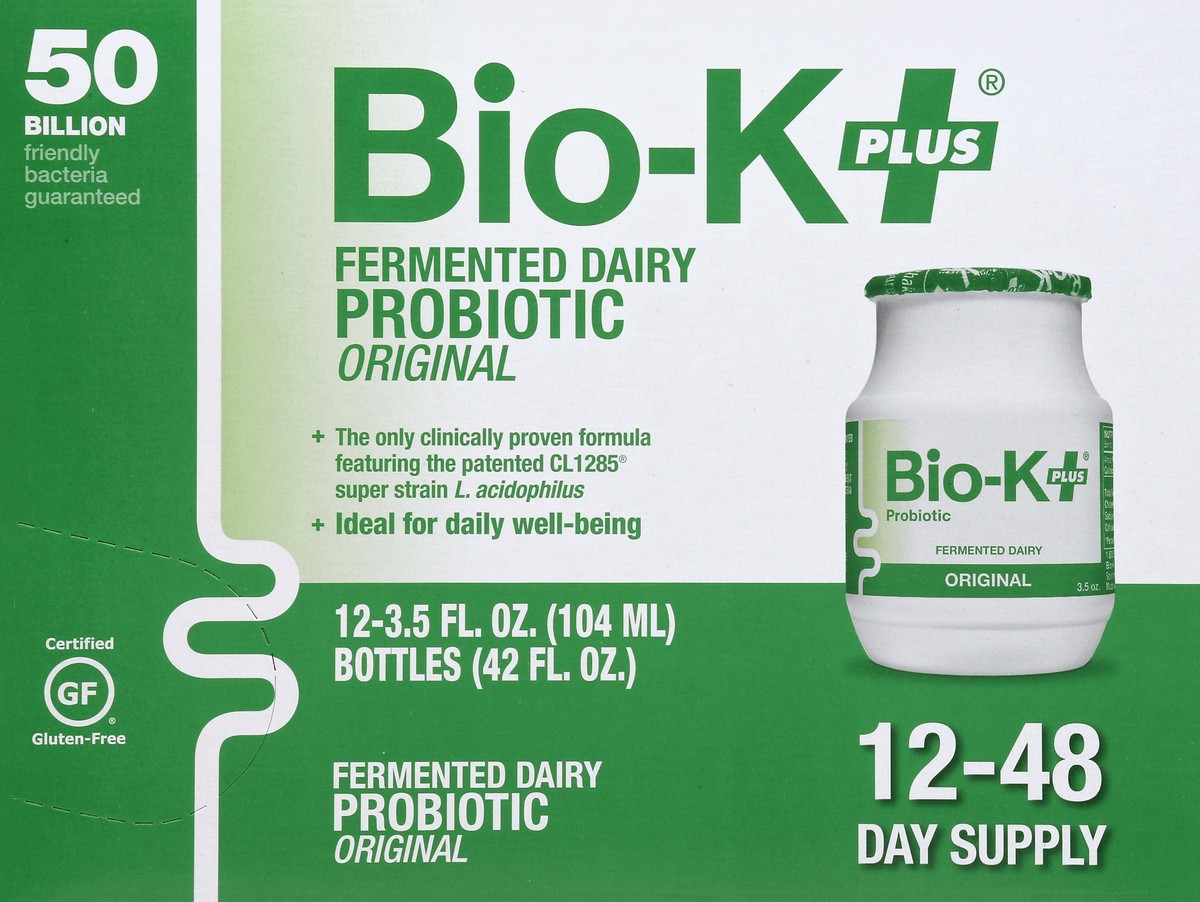slide 2 of 4, Bio-K+ Probiotic 12 ea, 12 ct