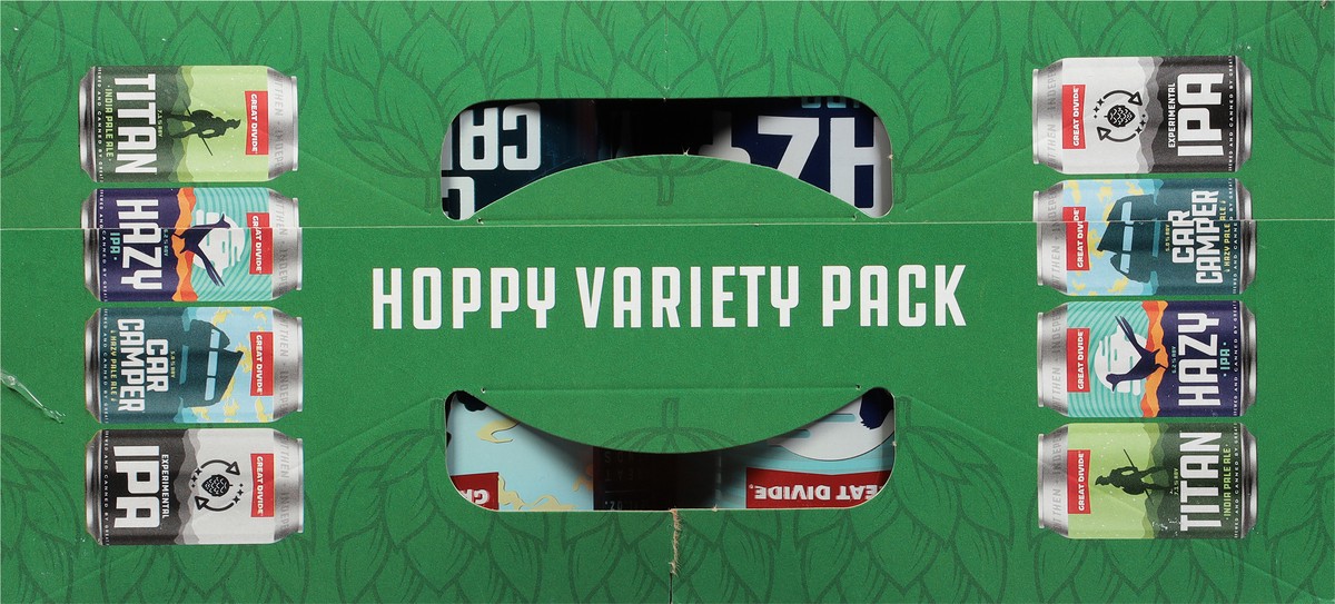 slide 11 of 12, Great Divide Brewing Co. Hoppy Beer Variety Pack 12 - 12 fl oz Cans, 12 ct