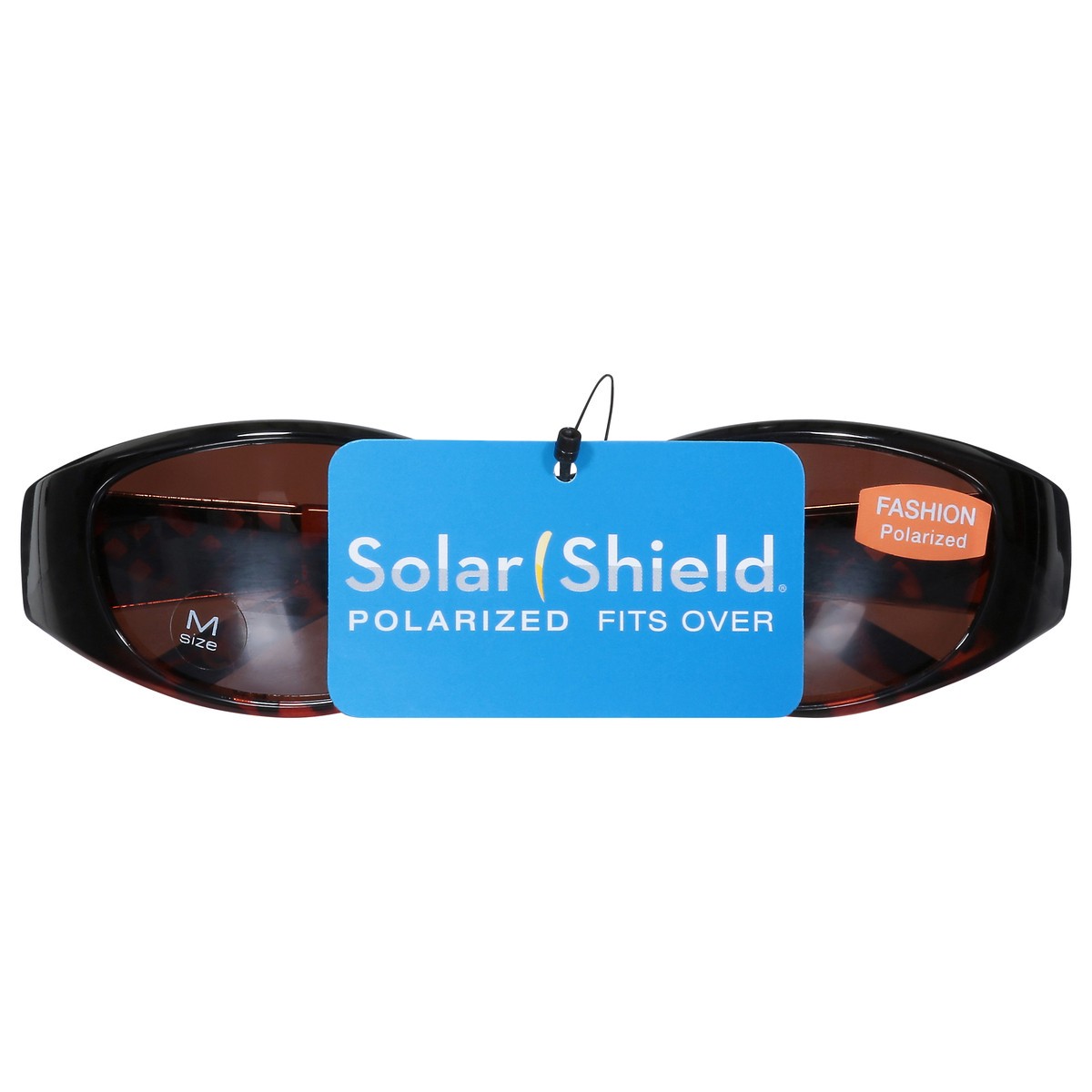 slide 2 of 13, Solar Shield Polarized Sunglasses Size M 1 ea, 1 ct