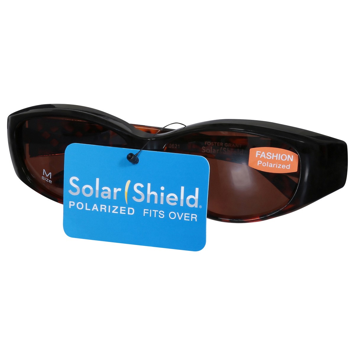 slide 3 of 13, Solar Shield Polarized Sunglasses Size M 1 ea, 1 ct