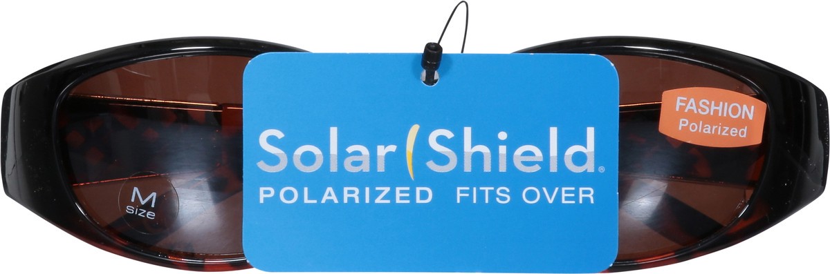 slide 11 of 13, Solar Shield Polarized Sunglasses Size M 1 ea, 1 ct