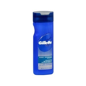 Gillette Clean + Refreshing Shampoo 12.2 | Shipt