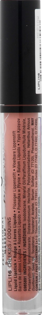 slide 5 of 9, NYX Professional Makeup Liquid Lipstick 0.13 oz, 0.13 fl oz