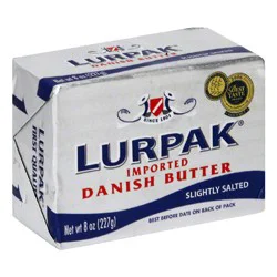 Lurpak Imported Slightly Salted Danish Butter